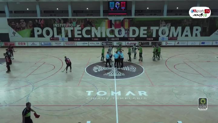 #WSERinkhockey #WSECL - WSE Champions League Men - 2nd Qual.Round - Group B - Tomar (Portugal) | Friday 3 November, 19:00 (GMT) 20:00 (CET) AD Valongo Colquimica (POR) x CE Noia Freixenet (SPA) 