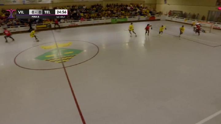 #WSERinkhockey #WSECL #WSECLW - WSE Champions League Women - Quarter-finals - 1st leg - Saturday 23 March 2024 19:00 (CET) - CP Vila-sana Coop d'Ivars (SPA) x Telecable Gijon (SPA)