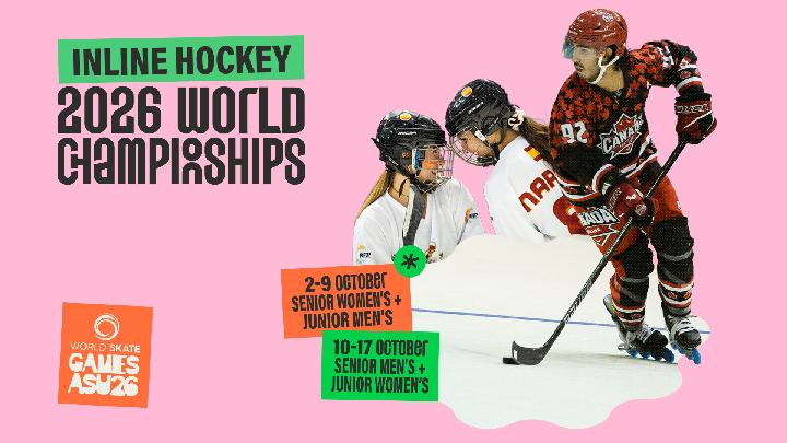 USA Vs Namibia -  Inline Hockey Senior Women