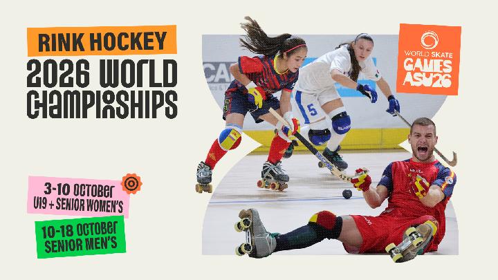 Switzerland vs Argentina Rink Hockey U19