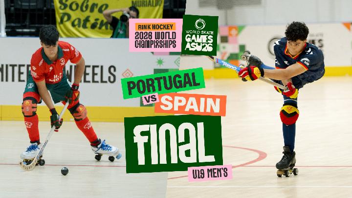 Gold Medal Game: Portugal vs Spain Rink Hockey U19