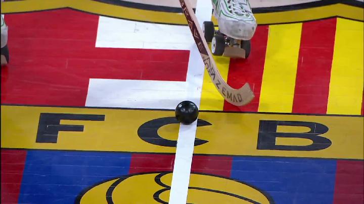 #WSERinkhockey #WSECL #WSECLM - WSE Champions League Men - Quarter-finals - 2nd leg - Thursday 11 April 2024 20:30 (CET) 19:30 (GMT) - Barça (SPA) x Sporting CP (POR) - LIVE ESPORT3 AND SPORTINGTV