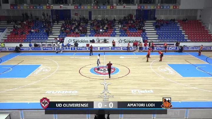 #WSERinkhockey #WSECL #WSECLMen - WSE Champions League Men - Group Phase - Group D - Matchday 4 - Thursday 25th January 2024 21:00 (GMT) - UD Oliveirense Simoldes (POR) x Amatori Wasken Lodi (ITA)