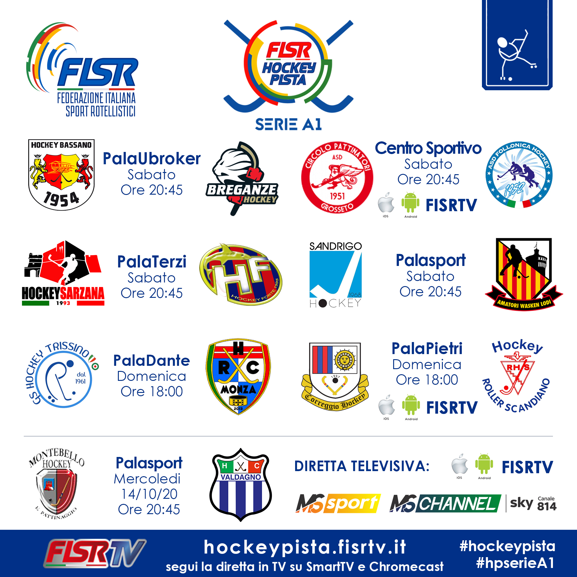 1a giornata
