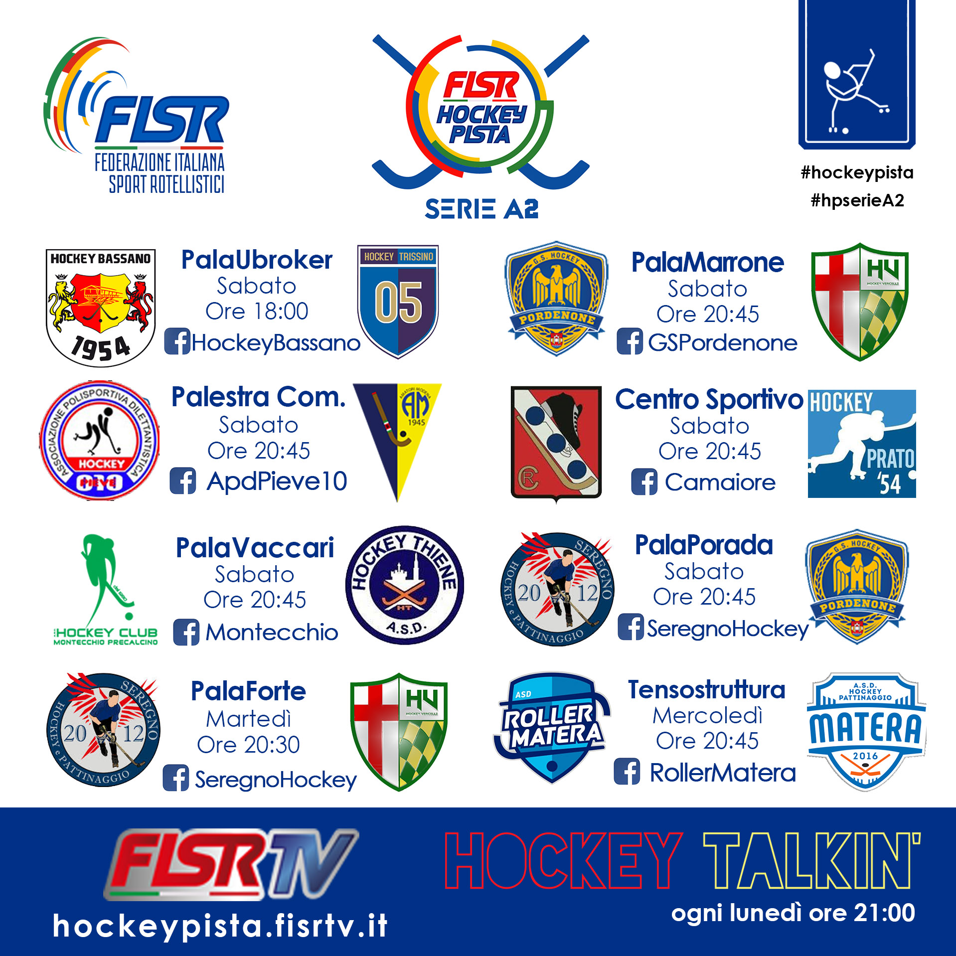 A2 - 10a giornata - 9/1/2020