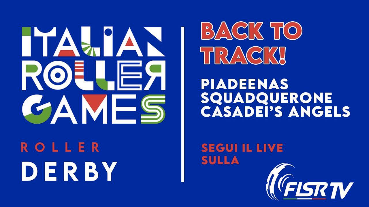 Back to Track IRG 2021