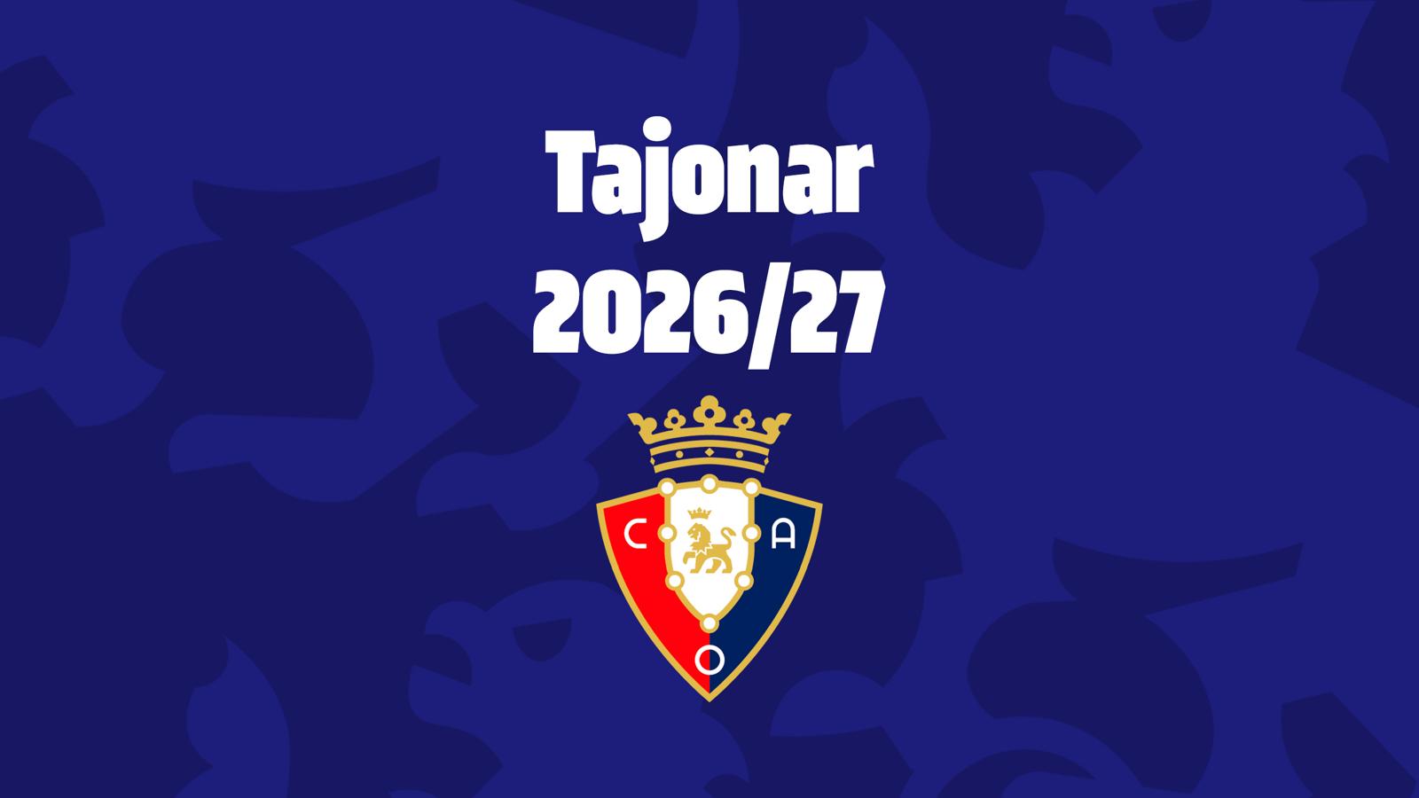 Presentación Método Tajonar 3.0 | Segunda Fase | Temporada 2026 - 2027