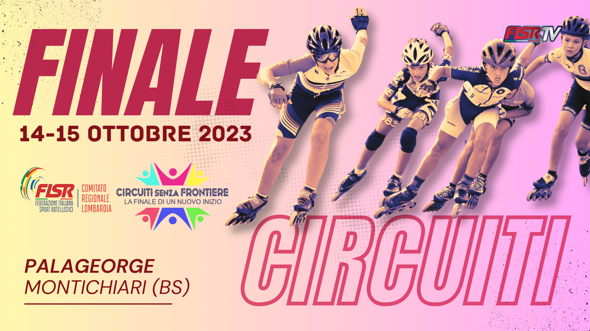 Finale Circuiti Pattinaggio Corsa 2023 Finale circuiti pattinaggio corsa 2023